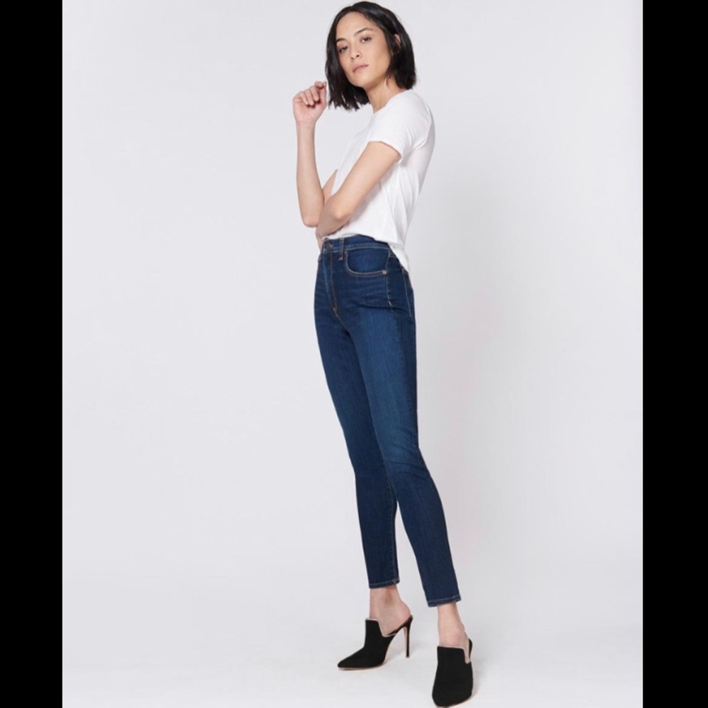 Veronica Beard Indigo Skinny Jeans